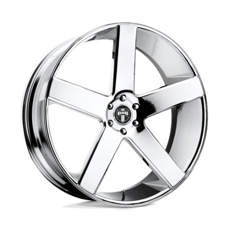 ALU disky DUB DUB S115 BALLER disk 22x9 5X115 71.5 ET15, Chrómové | race-shop.sk
