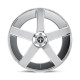 ALU disky DUB DUB S115 BALLER disk 22x9 5X115 71.5 ET15, Chrómové | race-shop.sk