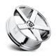 ALU disky DUB DUB S115 BALLER disk 30x10 5X120 72.56 ET13, Chrómové | race-shop.sk