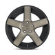 ALU disky DUB DUB S116 BALLER disk 22x9.5 5X139.7 78.1 ET26, Matná čierna | race-shop.sk
