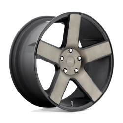 DUB S116 BALLER disk 22x9.5 6X135 87.1 ET31, Matná čierna