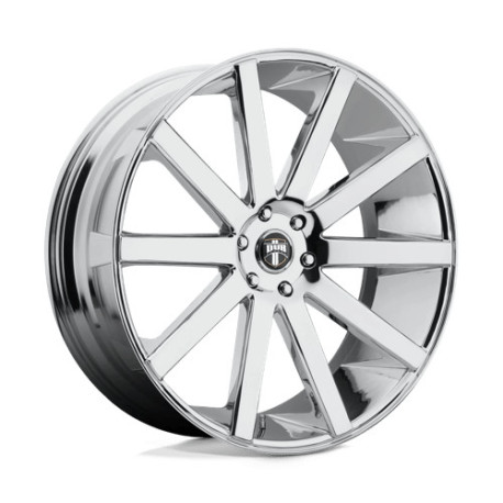 ALU disky DUB DUB S120 SHOT CALLA disk 22x9 5X120 72.56 ET38, Chrómové | race-shop.sk