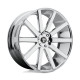 ALU disky DUB DUB S120 SHOT CALLA disk 28x10 6X139.7 78.1 ET30, Chrómové | race-shop.sk