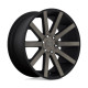 ALU disky DUB DUB S121 SHOT CALLA disk 30x10 6X139.7 78.1 ET30, Matná čierna | race-shop.sk