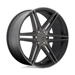 DUB S123 SKILLZ disk 22x9.5 6X135 87.1 ET30, Matná čierna