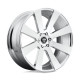ALU disky DUB DUB S131 8-BALL disk 22x9.5 6X139.7 78.1 ET20, Chrómové | race-shop.sk