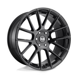 DUB S205 LUXE disk 22x9.5 6X135 87.1 ET30, Čierna lesklá