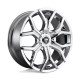 ALU disky DUB DUB S207 ROYALTY disk 22x9.5 6X135/6X139.7 87.1 ET30, Chrómové | race-shop.sk