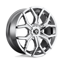 DUB S207 ROYALTY disk 22x9.5 6X135/6X139.7 87.1 ET30, Chrómové