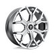 ALU disky DUB DUB S207 ROYALTY disk 24x9.5 6X135/6X139.7 87.1 ET30, Chrómové | race-shop.sk