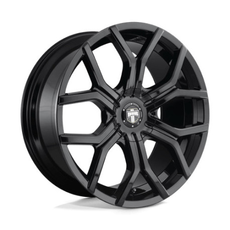 ALU disky DUB DUB S208 ROYALTY disk 22x9.5 6X120/6X132 74.5 ET30, Čierna lesklá | race-shop.sk