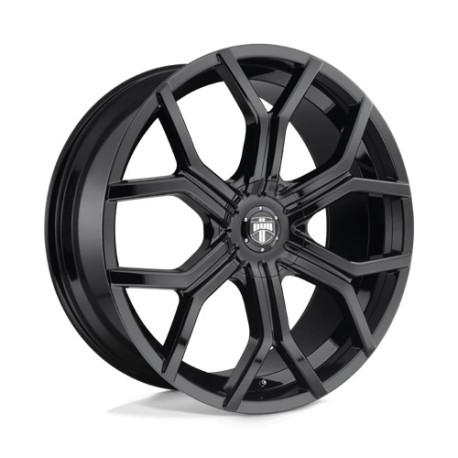 ALU disky DUB DUB S208 ROYALTY disk 24x9.5 6X135/6X139.7 87.1 ET30, Čierna lesklá | race-shop.sk