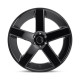 ALU disky DUB DUB S216 BALLER disk 22x9.5 6X139.7 78.1 ET31, Čierna lesklá | race-shop.sk