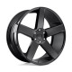 ALU disky DUB DUB S216 BALLER disk 22x9.5 6X139.7 106.1 ET19, Čierna lesklá | race-shop.sk