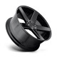 ALU disky DUB DUB S216 BALLER disk 22x9.5 6X139.7 106.1 ET19, Čierna lesklá | race-shop.sk