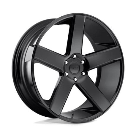 ALU disky DUB DUB S216 BALLER disk 24x10 5X127 78.1 ET11, Čierna lesklá | race-shop.sk