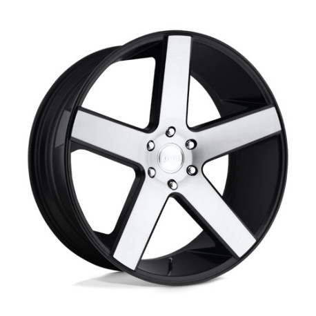 ALU disky DUB DUB S217 BALLER disk 22x9.5 6X139.7 78.1 ET31, Čierna lesklá | race-shop.sk