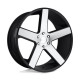 ALU disky DUB DUB S217 BALLER disk 22x9.5 6X139.7 106.1 ET19, Čierna lesklá | race-shop.sk