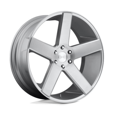 ALU disky DUB DUB S218 BALLER disk 24x10 6X139.7 78.1 ET30, Lesklá strieborná | race-shop.sk