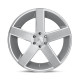 ALU disky DUB DUB S218 BALLER disk 24x10 6X139.7 106.1 ET19, Lesklá strieborná | race-shop.sk