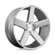 ALU disky DUB DUB S218 BALLER disk 26x10 5X127 78.1 ET10, Lesklá strieborná | race-shop.sk