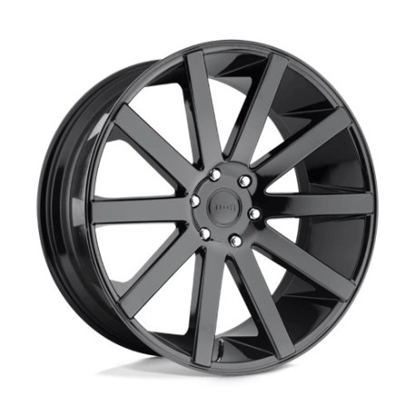 ALU disky DUB DUB S219 SHOT CALLA disk 24x10 5X139.7 78.1 ET25, Čierna lesklá | race-shop.sk