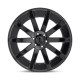 ALU disky DUB DUB S219 SHOT CALLA disk 24x10 5X139.7 78.1 ET25, Čierna lesklá | race-shop.sk