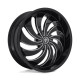 ALU disky DUB DUB S242 COJONES disk 24x10 5X115/5X120 72.56 ET5, Čierna lesklá | race-shop.sk