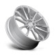 ALU disky DUB DUB S248 CLOUT disk 24x10 6X139.7 106.1 ET30, Lesklá strieborná | race-shop.sk
