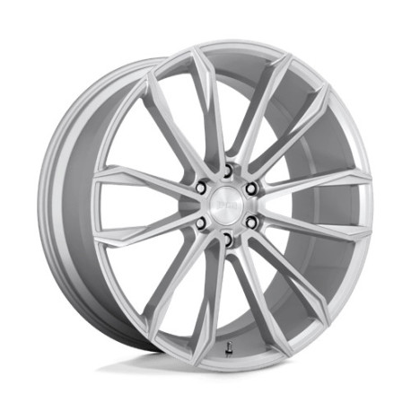 ALU disky DUB DUB S248 CLOUT disk 24x10 6X135 87.1 ET30, Lesklá strieborná | race-shop.sk