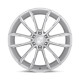 ALU disky DUB DUB S248 CLOUT disk 24x10 6X135 87.1 ET30, Lesklá strieborná | race-shop.sk