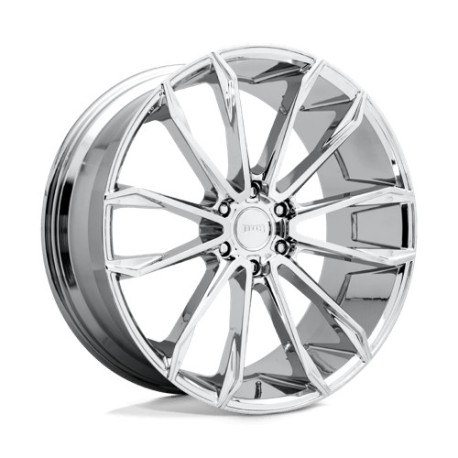 ALU disky DUB DUB S251 CLOUT disk 24x10 6X139.7 106.1 ET30, Chrómové | race-shop.sk