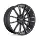 ALU disky DUB DUB S252 CLOUT disk 24x10 6X135 87.1 ET30, Čierna lesklá | race-shop.sk
