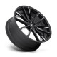 ALU disky DUB DUB S252 CLOUT disk 24x10 6X135 87.1 ET30, Čierna lesklá | race-shop.sk