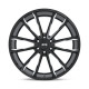 ALU disky DUB DUB S252 CLOUT disk 24x10 6X135 87.1 ET30, Čierna lesklá | race-shop.sk