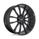 ALU disky DUB DUB S253 CLOUT disk 24x10 6X135 87.1 ET30, Čierna lesklá | race-shop.sk