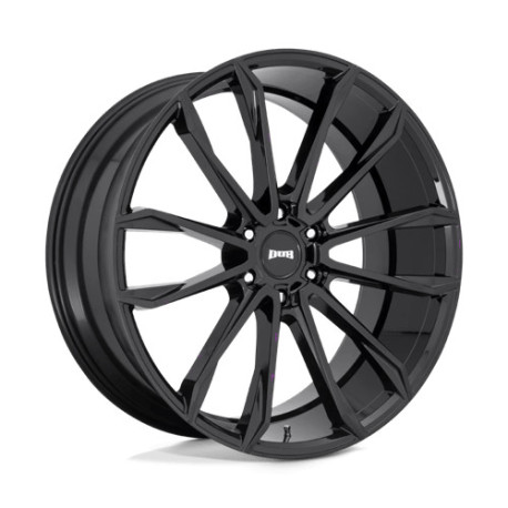 ALU disky DUB DUB S253 CLOUT disk 24x10 6X135 87.1 ET30, Čierna lesklá | race-shop.sk