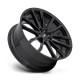 ALU disky DUB DUB S253 CLOUT disk 24x10 6X135 87.1 ET30, Čierna lesklá | race-shop.sk