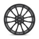 ALU disky DUB DUB S253 CLOUT disk 24x10 6X135 87.1 ET30, Čierna lesklá | race-shop.sk