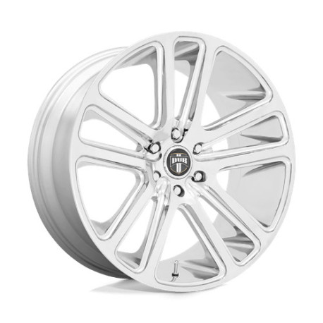 ALU disky DUB DUB S254 FLEX disk 22x9.5 5X115 71.5 ET20, Chrómové | race-shop.sk