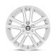 ALU disky DUB DUB S254 FLEX disk 24x10 5X127 78.1 ET10, Chrómové | race-shop.sk