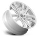 ALU disky DUB DUB S254 FLEX disk 26x10 5X127 78.1 ET10, Chrómové | race-shop.sk