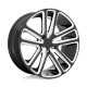 ALU disky DUB DUB S255 FLEX disk 22x9.5 5X115 71.5 ET20, Čierna lesklá | race-shop.sk