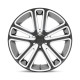 ALU disky DUB DUB S255 FLEX disk 22x9.5 5X115 71.5 ET20, Čierna lesklá | race-shop.sk