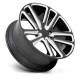 ALU disky DUB DUB S255 FLEX disk 26x10 5X127 78.1 ET10, Čierna lesklá | race-shop.sk
