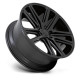 ALU disky DUB DUB S256 FLEX disk 24x10 6X135 87.1 ET30, Čierna lesklá | race-shop.sk