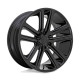 ALU disky DUB DUB S256 FLEX disk 26x10 5X127 78.1 ET10, Čierna lesklá | race-shop.sk