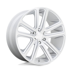 DUB S257 FLEX wheel 24x10 5X115 71.5 ET20, Gloss silver