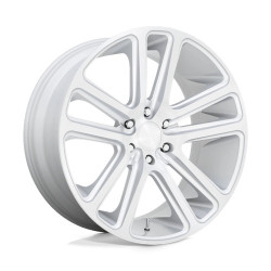 DUB S257 FLEX disk 26x10 5X127 78.1 ET10, Lesklá strieborná
