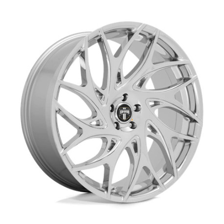 ALU disky DUB DUB S258 G.O.A.T. disk 22x9 5X127 71.5 ET35, Chrómové | race-shop.sk